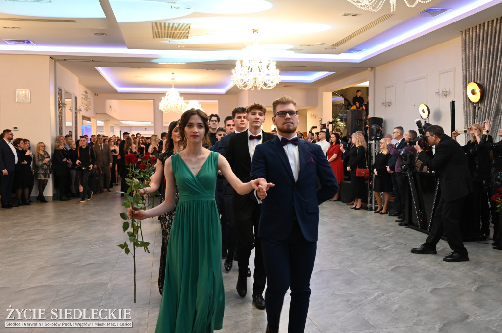 Bal studniówkowy w Katolickim Liceum
