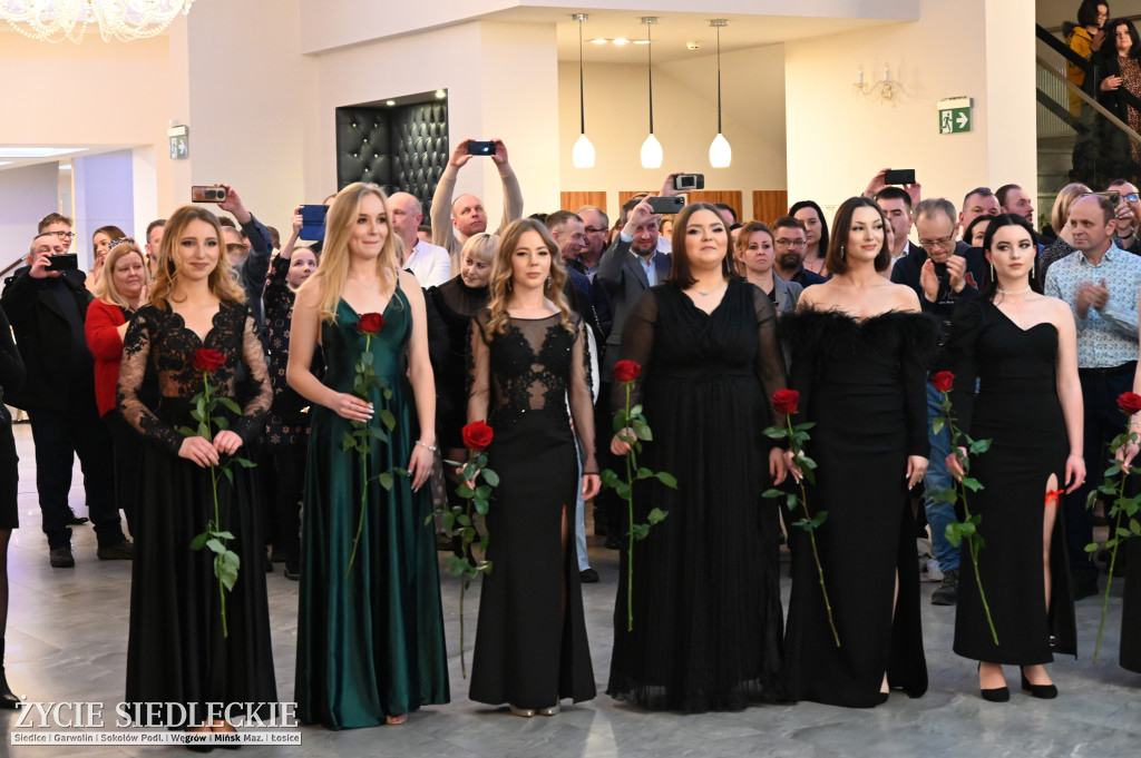 Bal studniówkowy w Katolickim Liceum