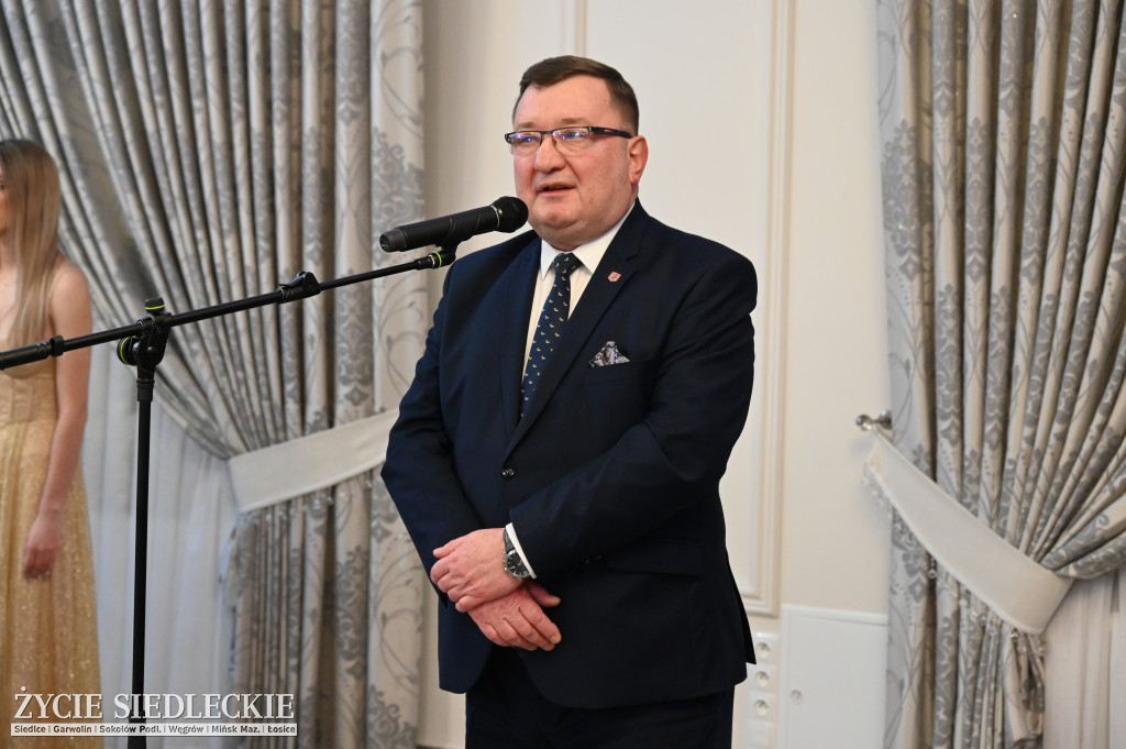 Bal studniówkowy w Katolickim Liceum