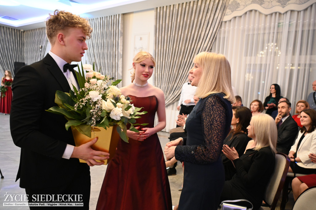 Bal studniówkowy w Katolickim Liceum