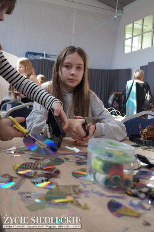 Moda na recykling w gminie Skórzec