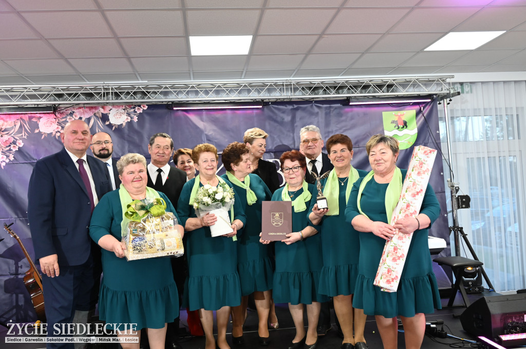 Dzień kobiet w Gminie Siedlce