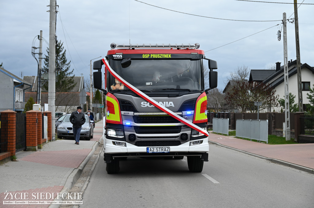 60-lecia istnienia jednostki Ochotniczej Straży Pożarnej w Pruszynku