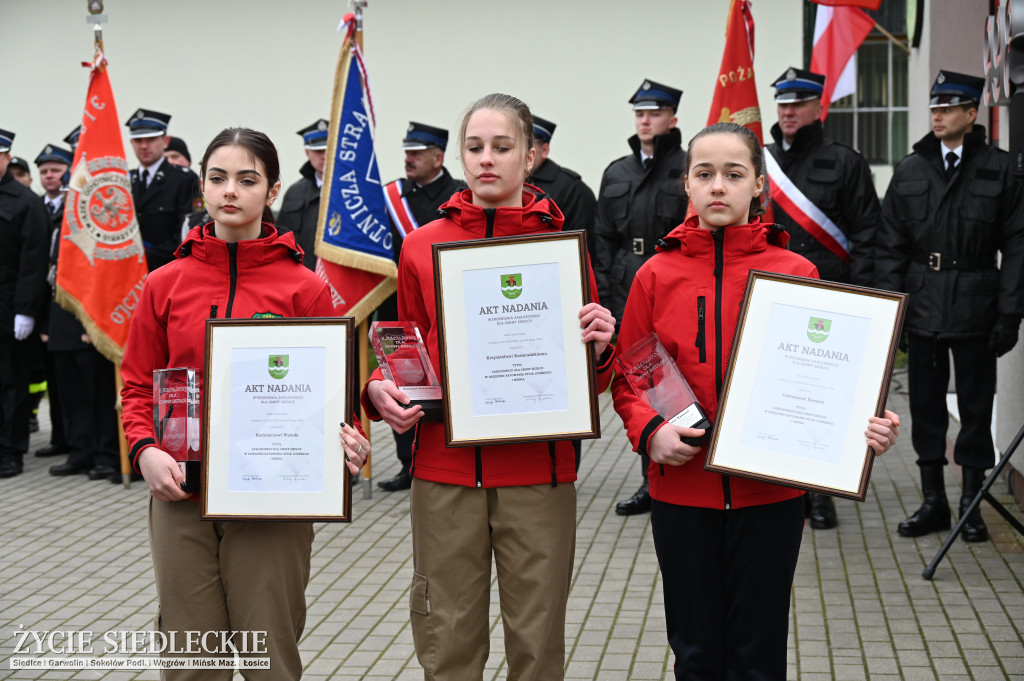 60-lecia istnienia jednostki Ochotniczej Straży Pożarnej w Pruszynku