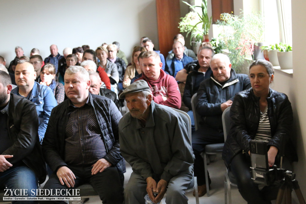 Debata przed II turą wyborów w Starej Kornicy
