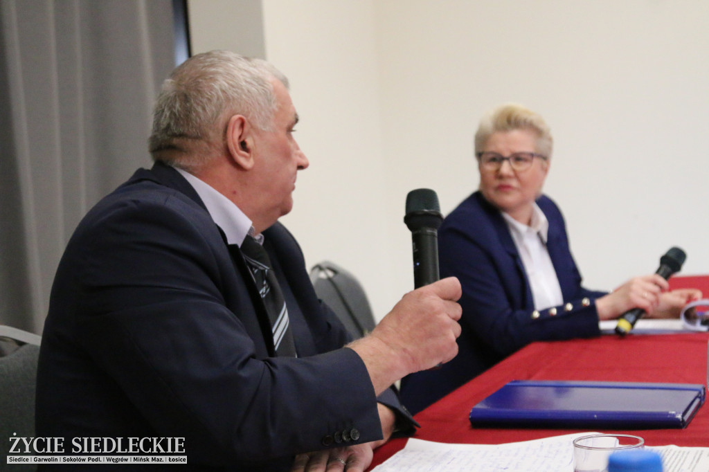 Debata przed II turą wyborów w Starej Kornicy
