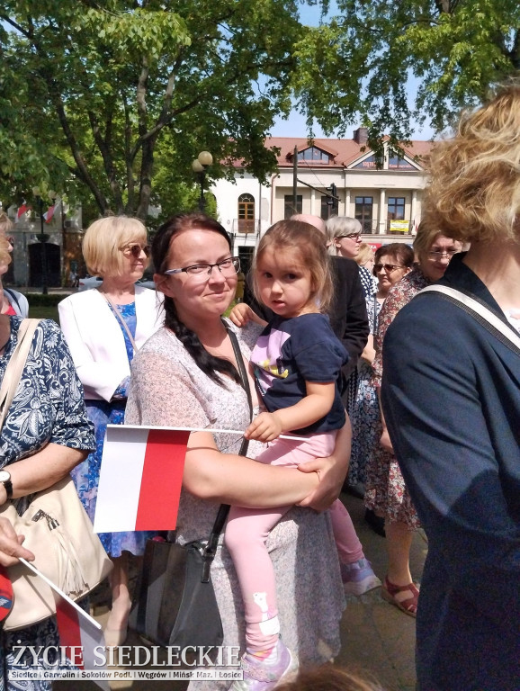 Obchody Świąt Majowych w Siedlcach