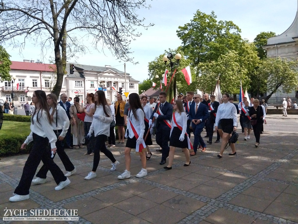 Obchody Świąt Majowych w Siedlcach