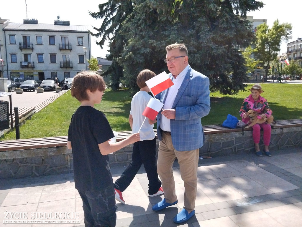 Obchody Świąt Majowych w Siedlcach