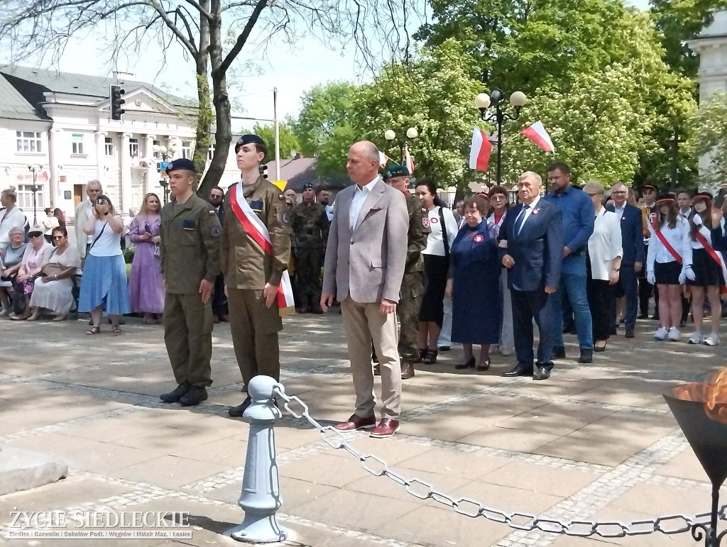Obchody Świąt Majowych w Siedlcach
