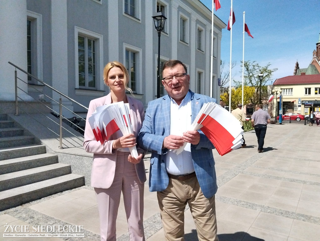 Obchody Świąt Majowych w Siedlcach