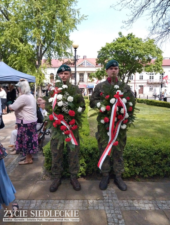 Obchody Świąt Majowych w Siedlcach