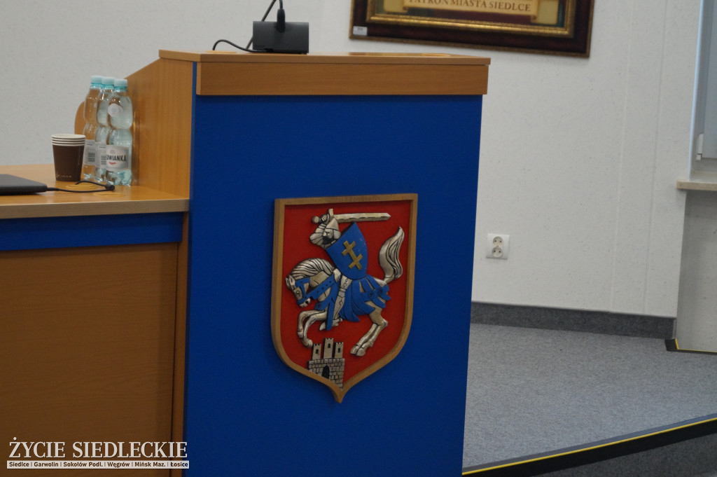 I Sesja Rady Miasta Siedlce IX kadencji