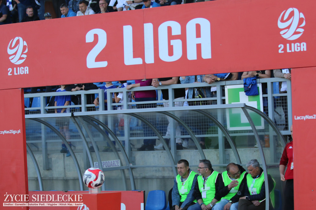 Pogoń Siedlce - GKS Jastrzębie