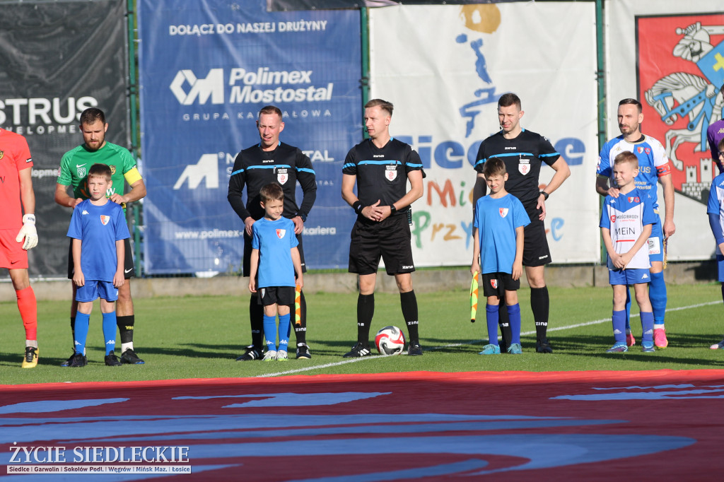 Pogoń Siedlce - GKS Jastrzębie