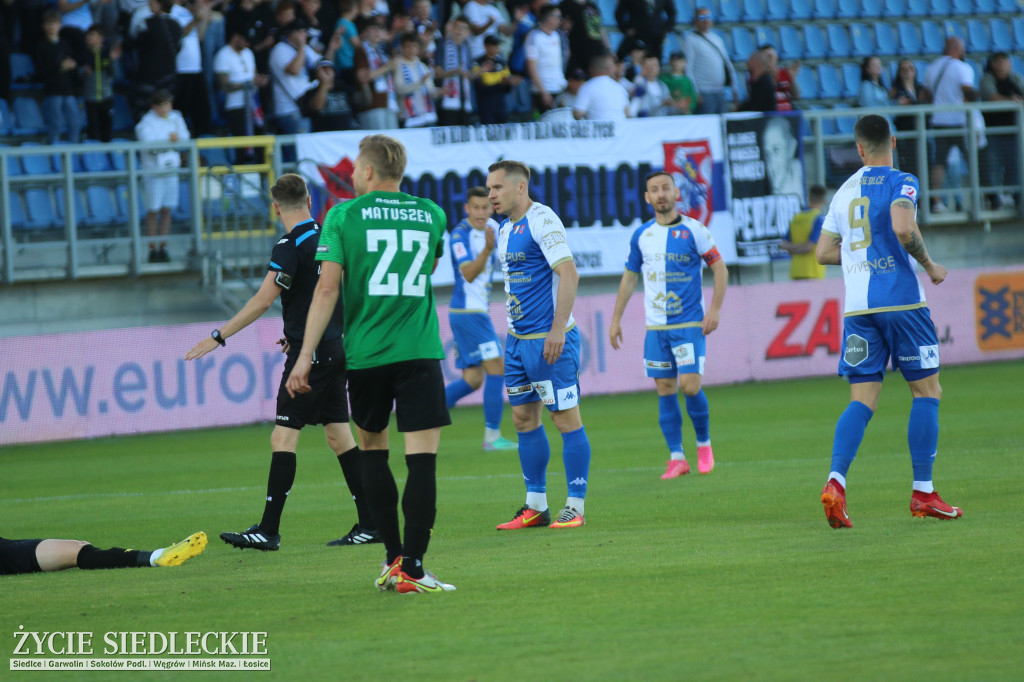 Pogoń Siedlce - GKS Jastrzębie