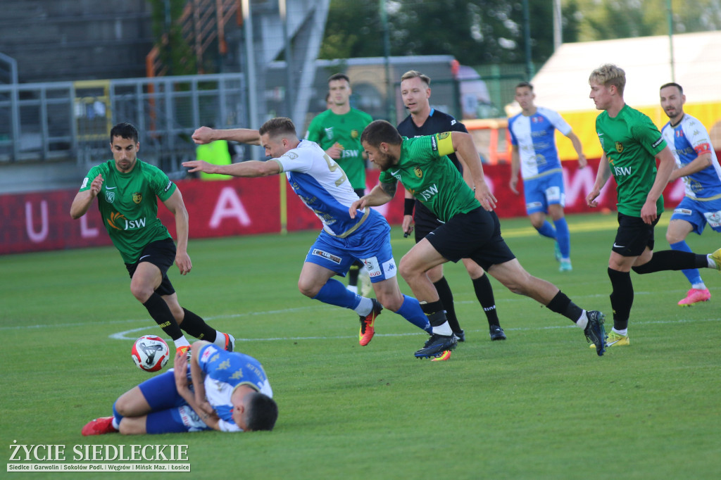 Pogoń Siedlce - GKS Jastrzębie