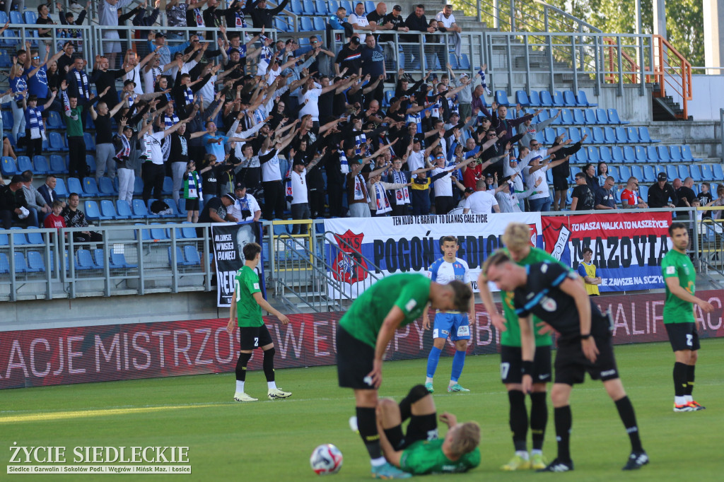 Pogoń Siedlce - GKS Jastrzębie