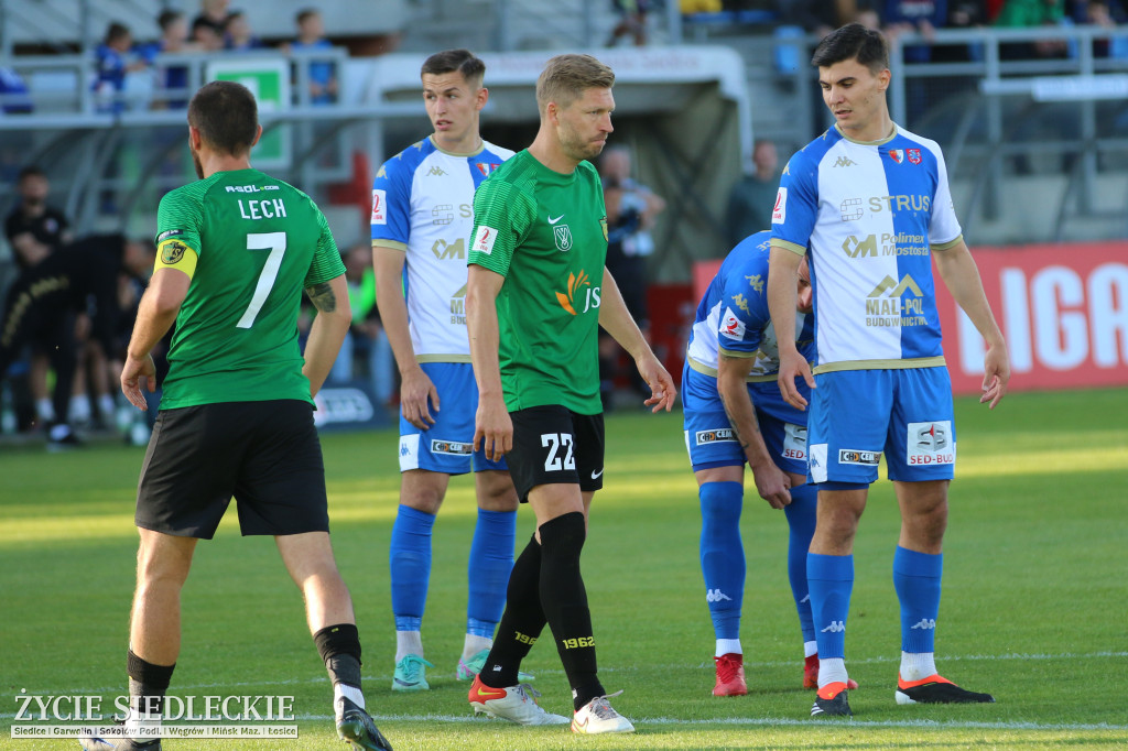 Pogoń Siedlce - GKS Jastrzębie