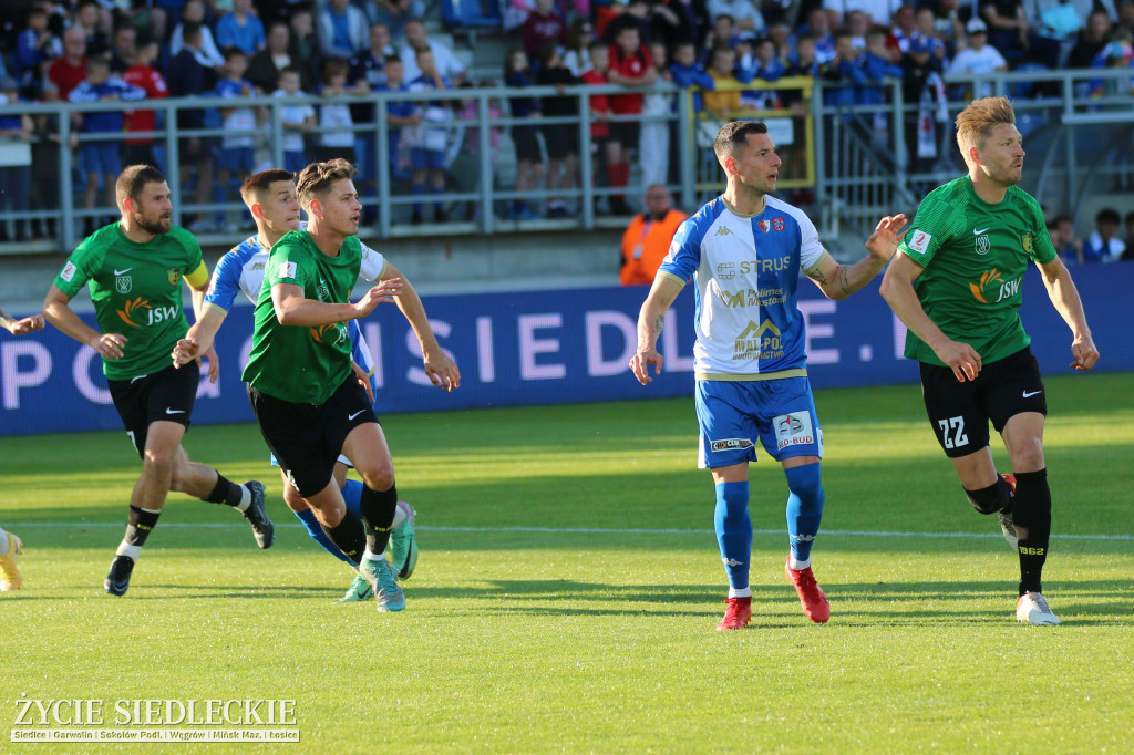 Pogoń Siedlce - GKS Jastrzębie