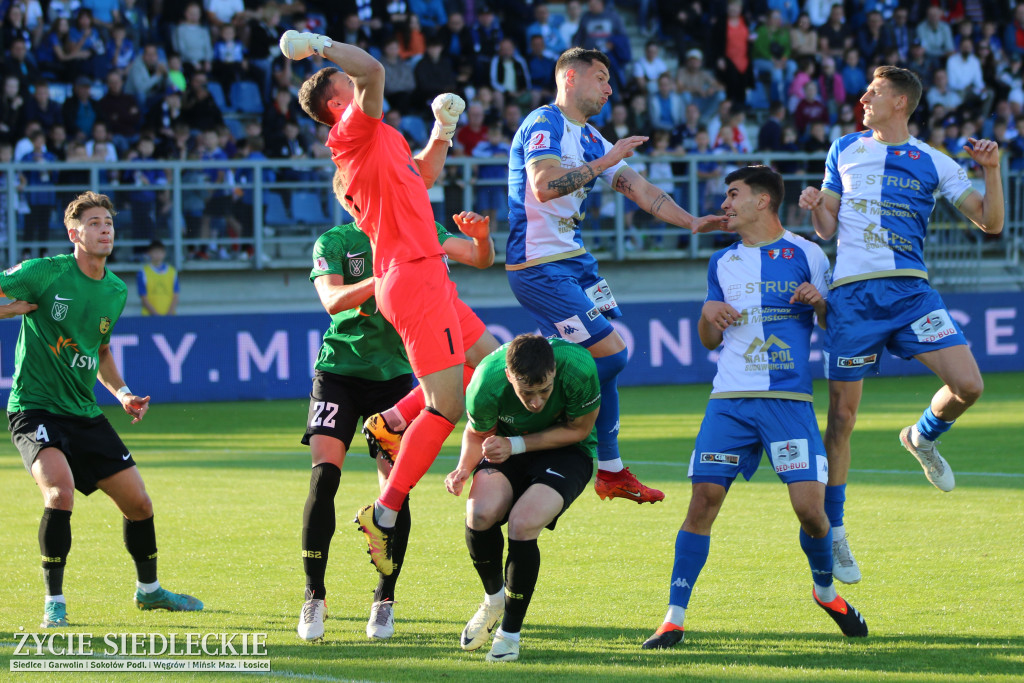 Pogoń Siedlce - GKS Jastrzębie