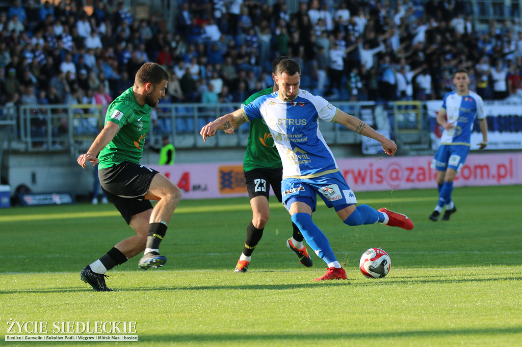 Pogoń Siedlce - GKS Jastrzębie