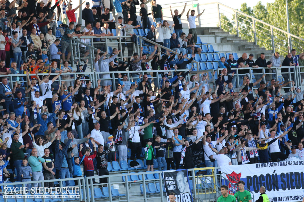 Pogoń Siedlce - GKS Jastrzębie