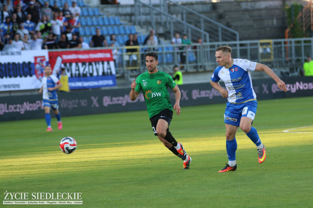 Pogoń Siedlce - GKS Jastrzębie