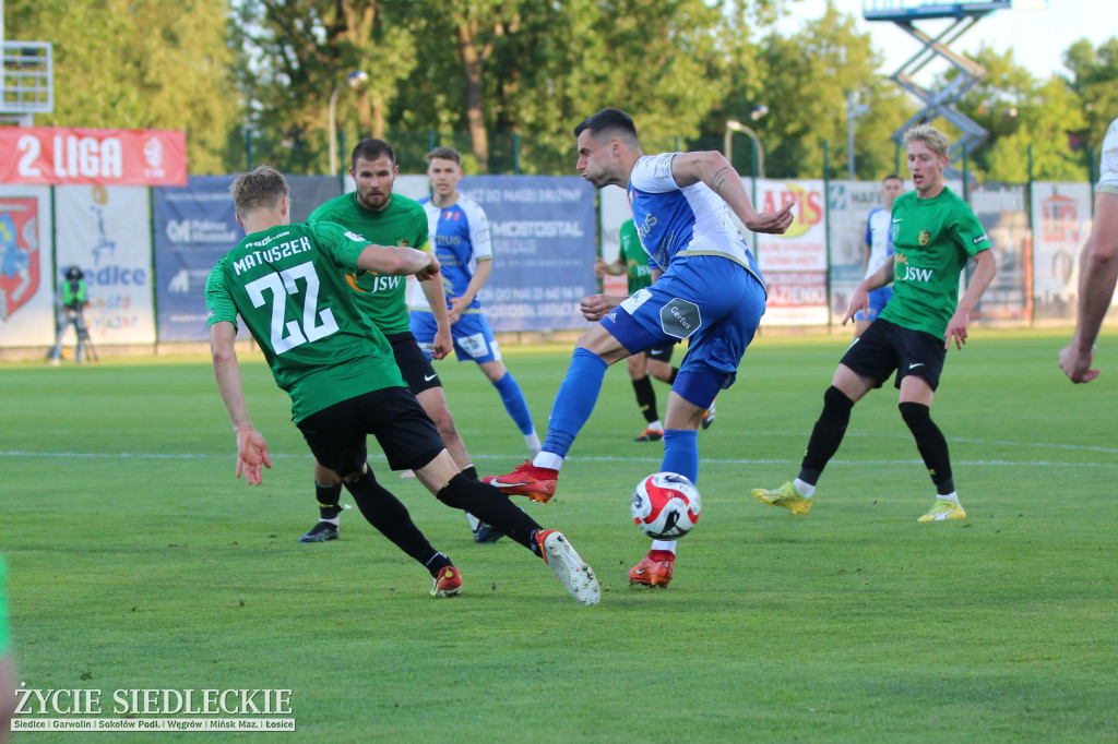 Pogoń Siedlce - GKS Jastrzębie