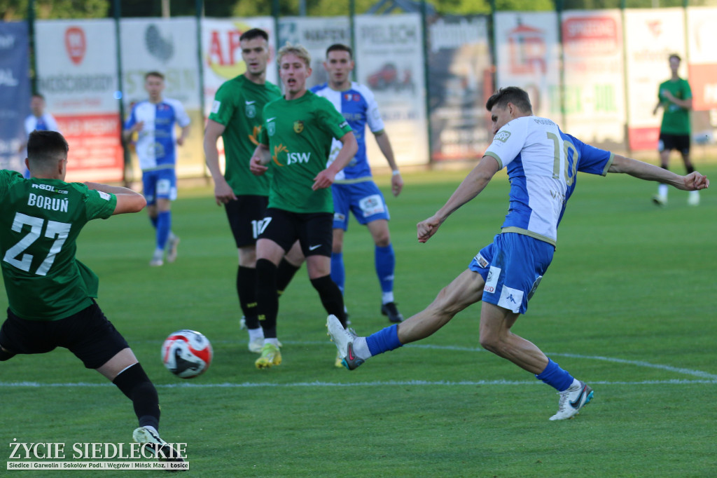 Pogoń Siedlce - GKS Jastrzębie