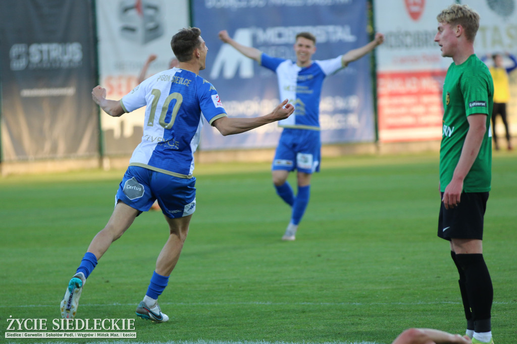 Pogoń Siedlce - GKS Jastrzębie