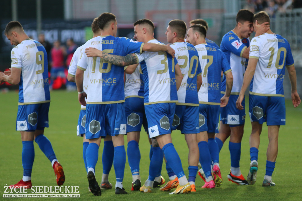 Pogoń Siedlce - GKS Jastrzębie