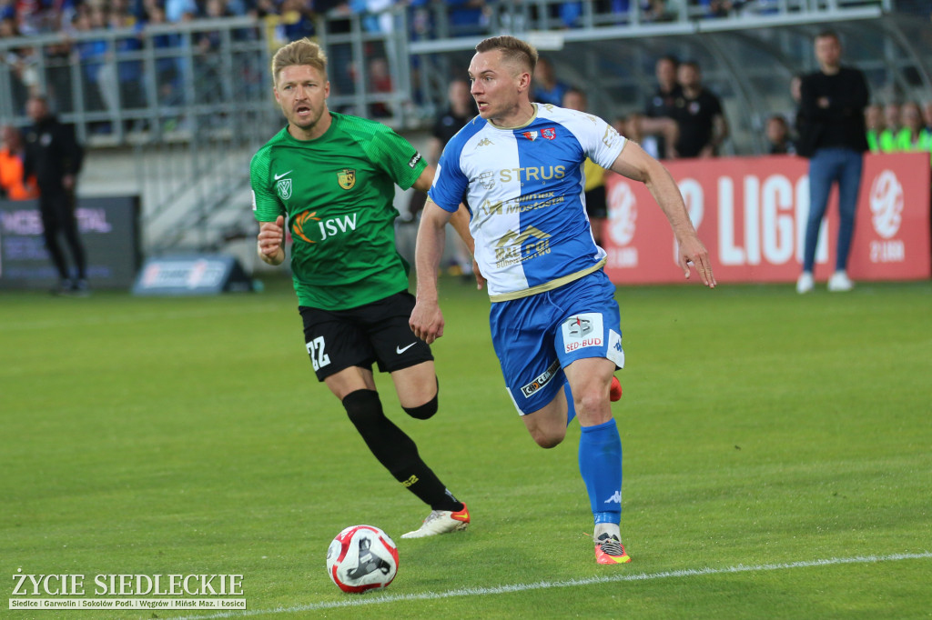 Pogoń Siedlce - GKS Jastrzębie