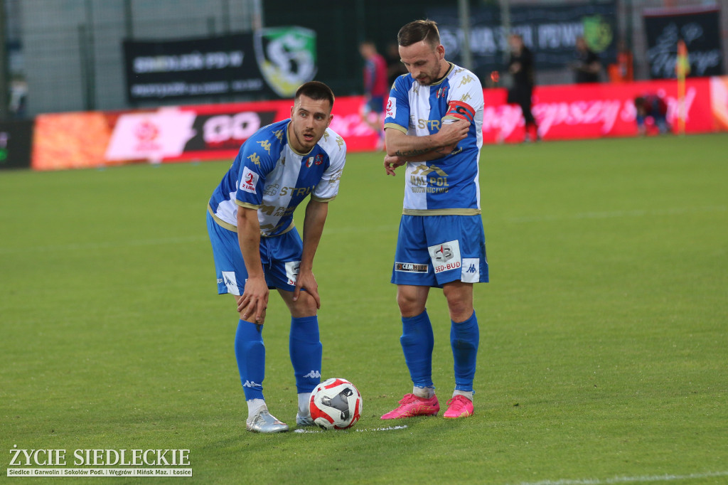 Pogoń Siedlce - GKS Jastrzębie