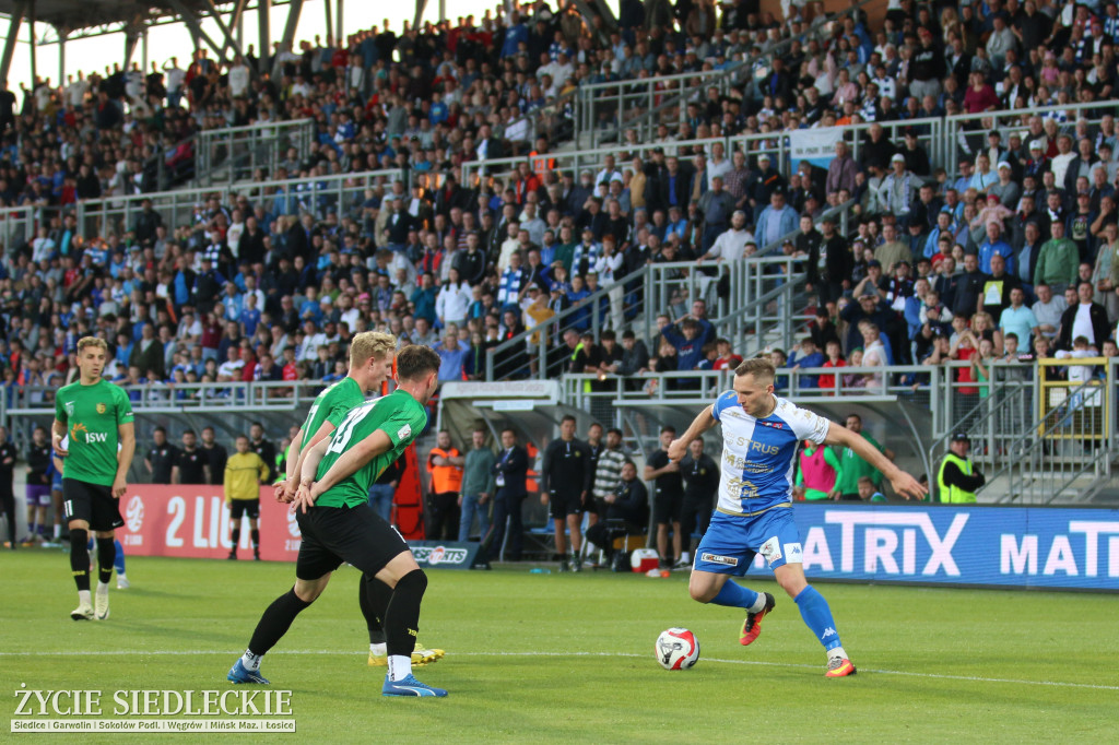 Pogoń Siedlce - GKS Jastrzębie