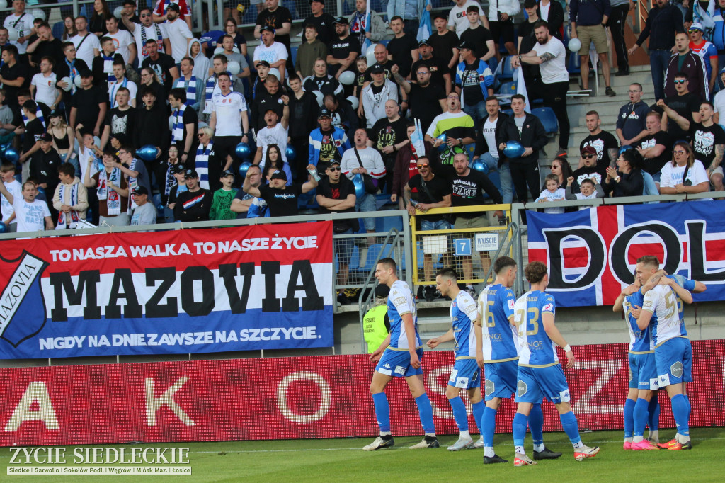 Pogoń Siedlce - GKS Jastrzębie