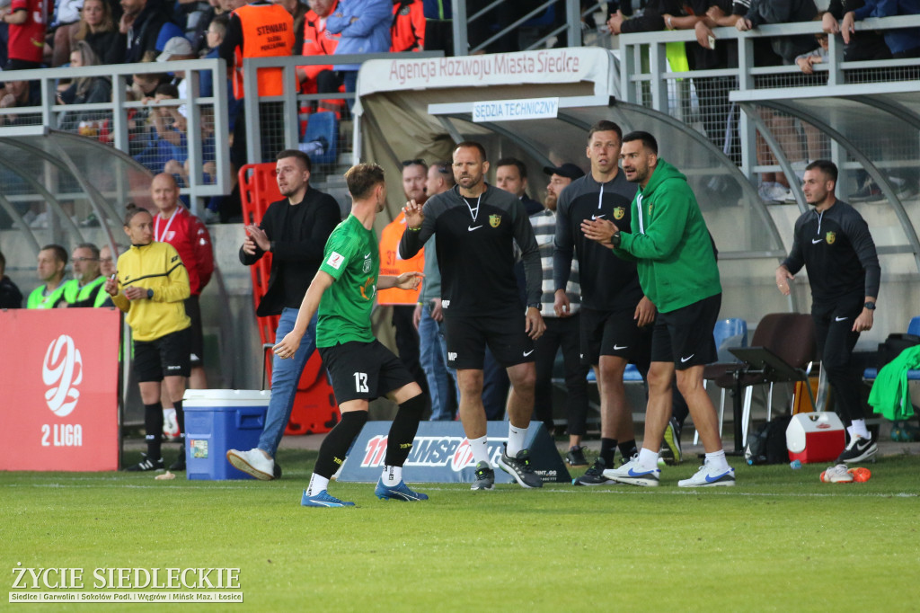 Pogoń Siedlce - GKS Jastrzębie