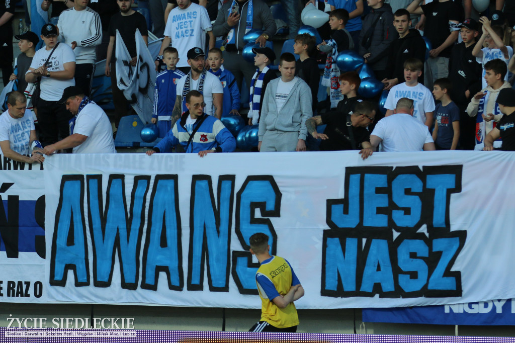 Pogoń Siedlce - GKS Jastrzębie