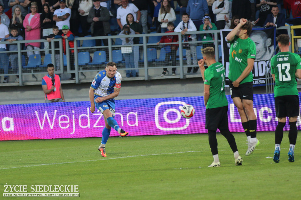 Pogoń Siedlce - GKS Jastrzębie