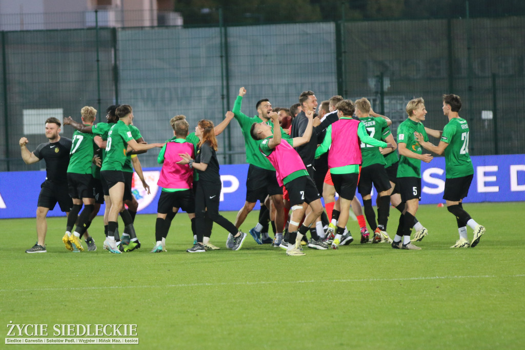 Pogoń Siedlce - GKS Jastrzębie