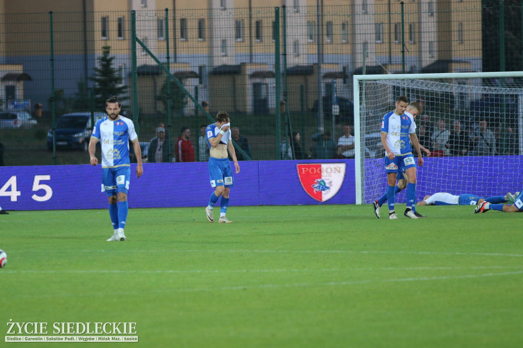 Pogoń Siedlce - GKS Jastrzębie