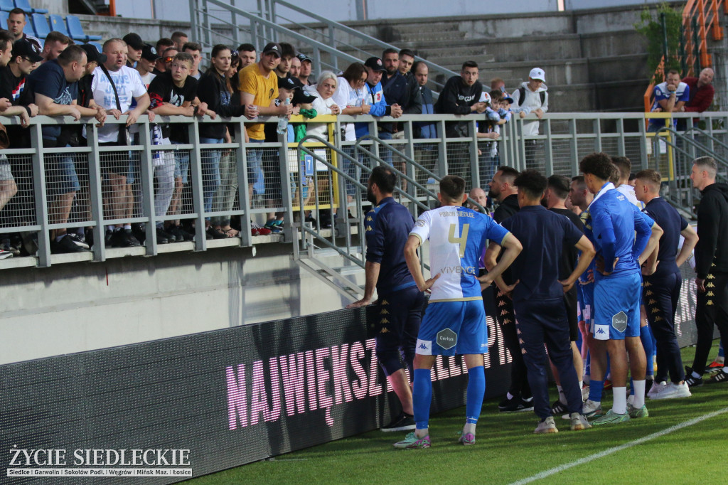 Pogoń Siedlce - GKS Jastrzębie