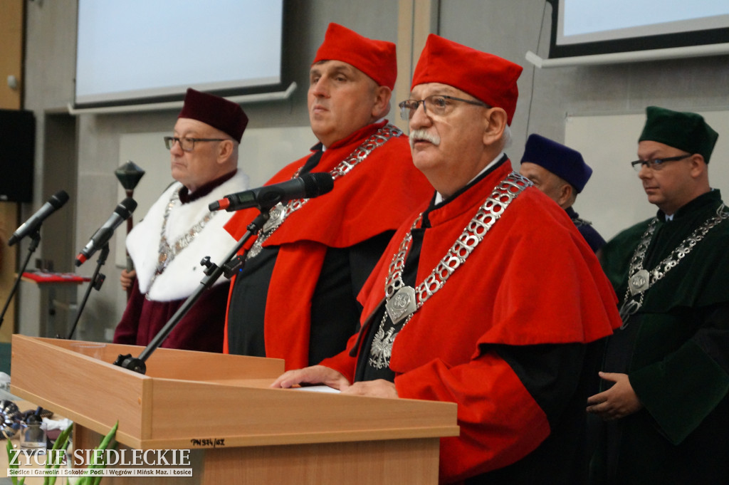 Uniwersytet w Siedlcach świętował 55-lecie istnienia