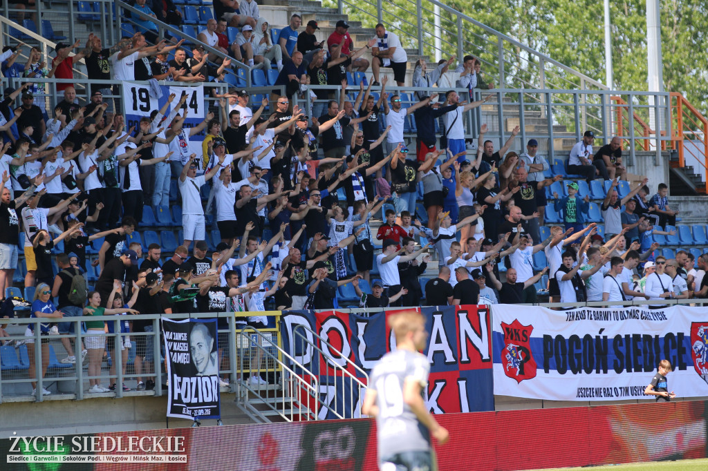 Pogoń Siedlce - Chojniczanka Chojnice