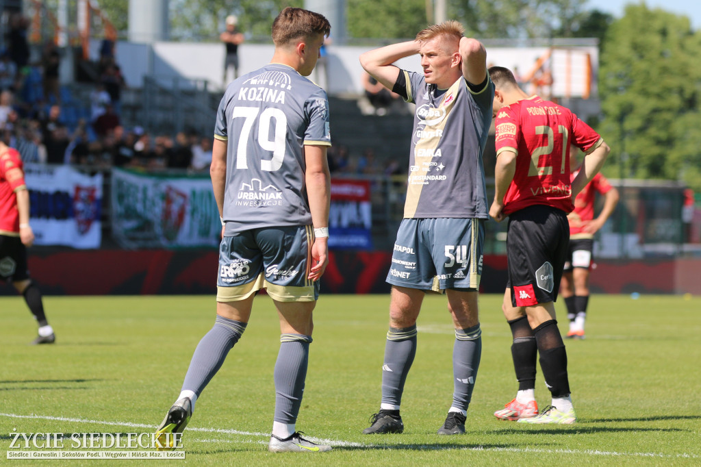 Pogoń Siedlce - Chojniczanka Chojnice