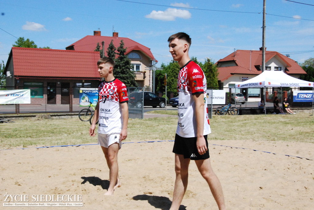 Turniej Siatkówki Plażowej