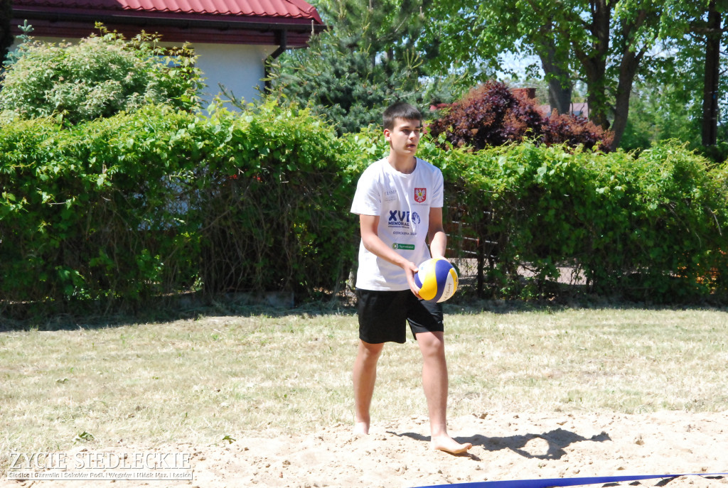 Turniej Siatkówki Plażowej