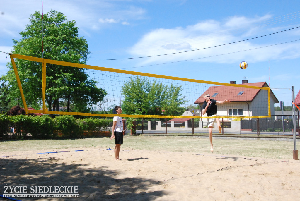 Turniej Siatkówki Plażowej