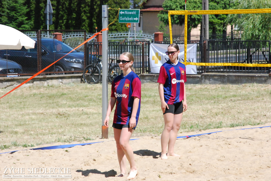 Turniej Siatkówki Plażowej