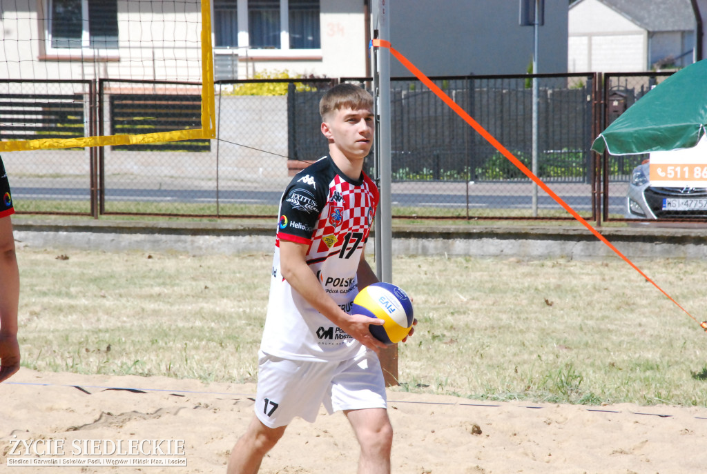 Turniej Siatkówki Plażowej